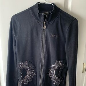 BCBG Front Zip Jacket
